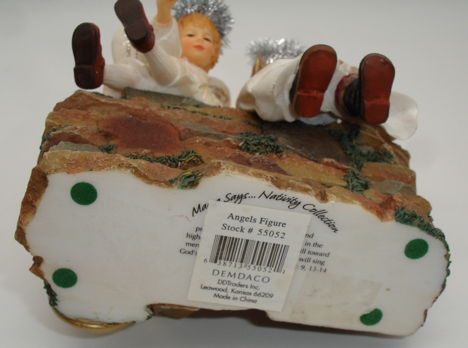 Mama Says Nativity Collection Angels Figure #55052 DEMDACO