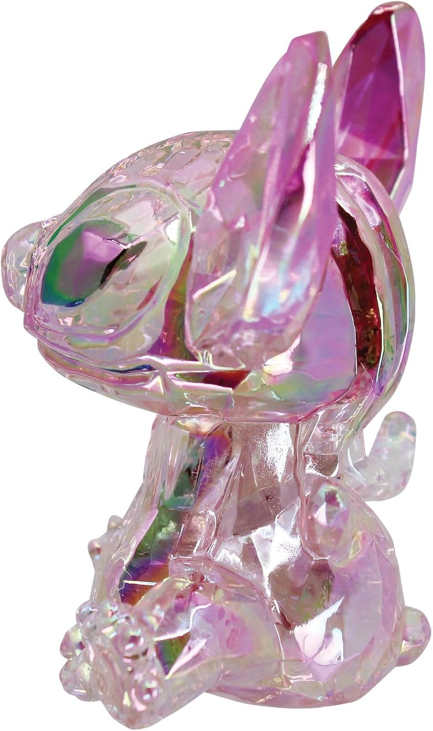 FACETS Disney Lilo and Stich Angel Figurine, 2.99 Inch, Pink