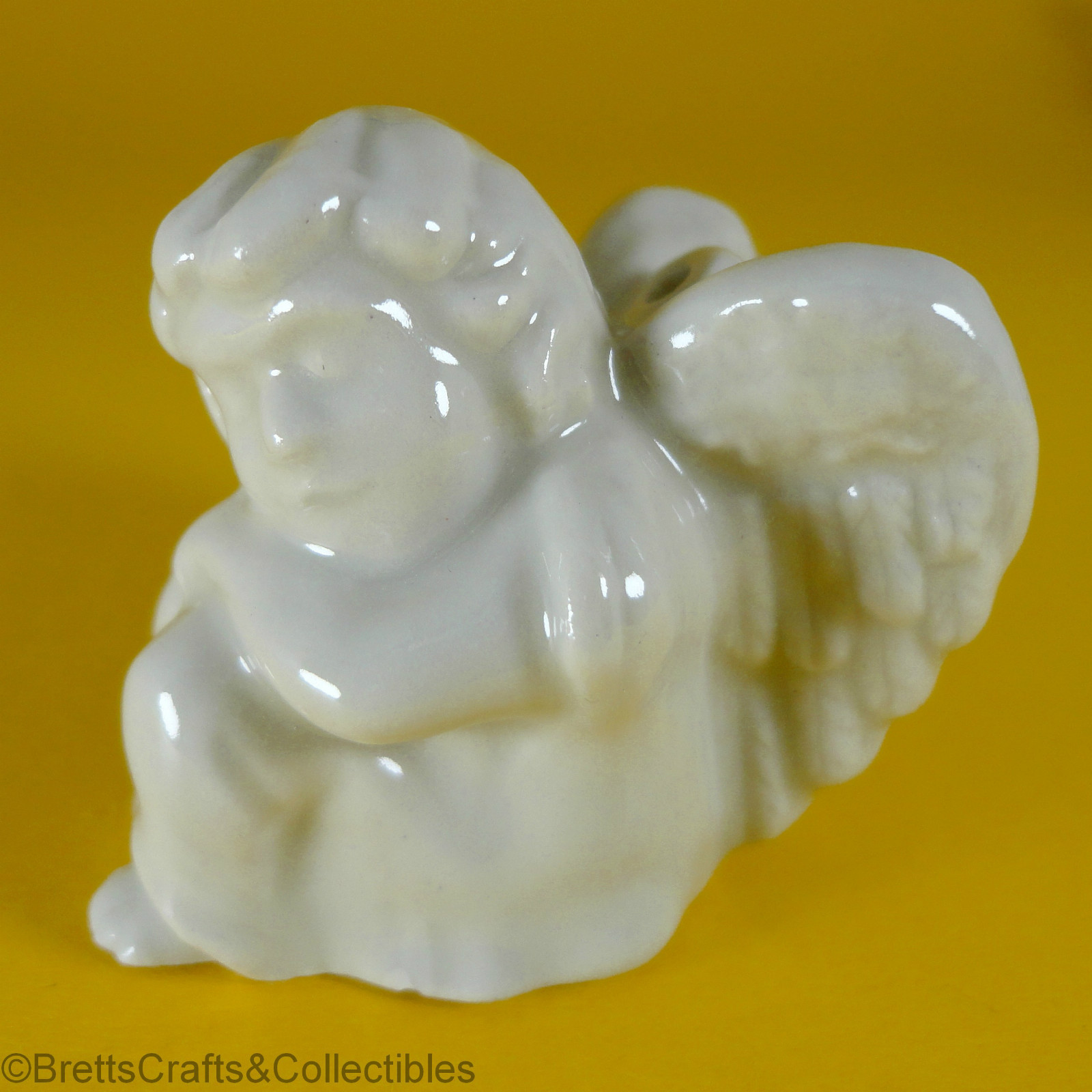 Wade (2009) Blow-Up / Slip Cast Figurine – The Donna Louise Trust – White Angel