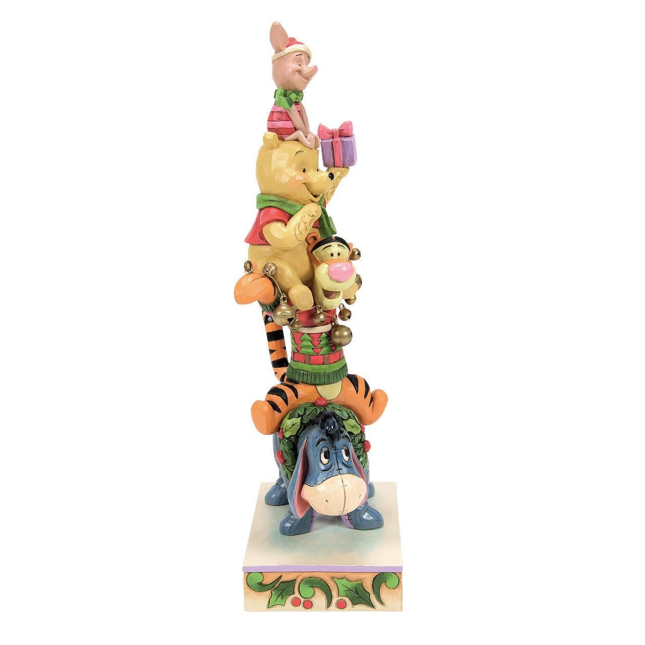 Jim Shore Disney Traditions Stacked Pooh & Friends Figurine 6015005