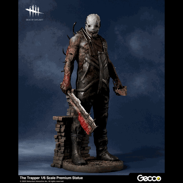 Gecco Dead by Daylight The Trapper 1/6 Limited Game Character Statue New Stock