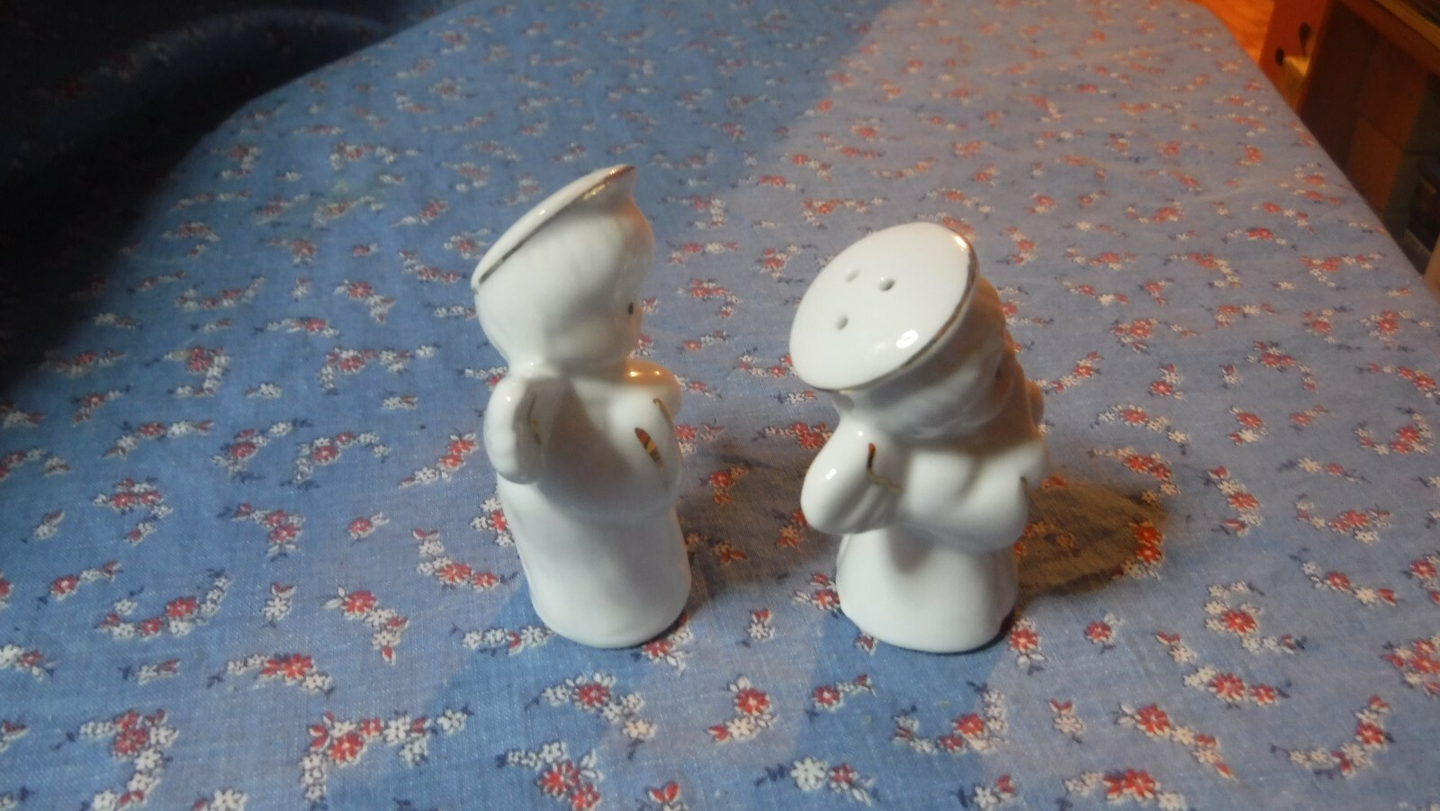 Cute Angel Salt & Pepper Shakers About 2 3/4 Inches High