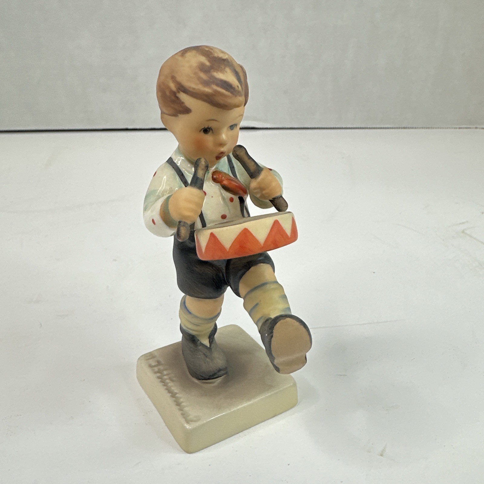 Vintage 1955 Hummel “Little Drummer ” #240 4.5 Inches Goebel