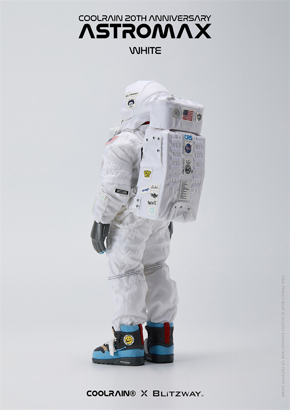 BLITZWAY COOLRAIN ASTROMAX (WHITE) 1/6th Limited Fashion Collectibles Statue New