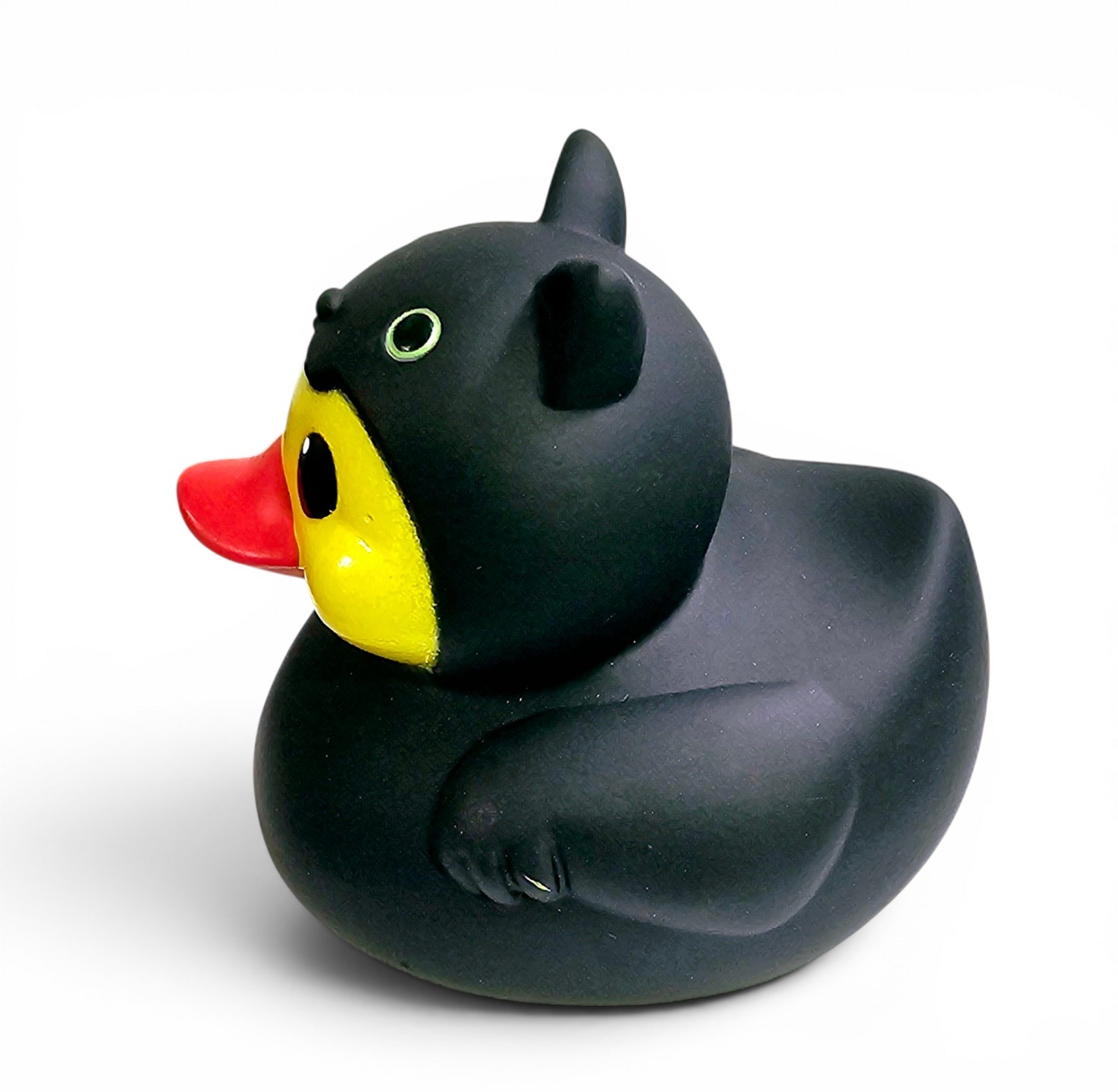 Animolds Duck 3.5″ Rubber Duck Black Cat Costume New Jeep Owners