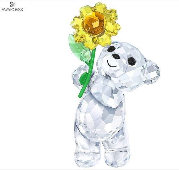 Swarovski Kris Bear – A Sunflower For You MIB #5705325/5268764