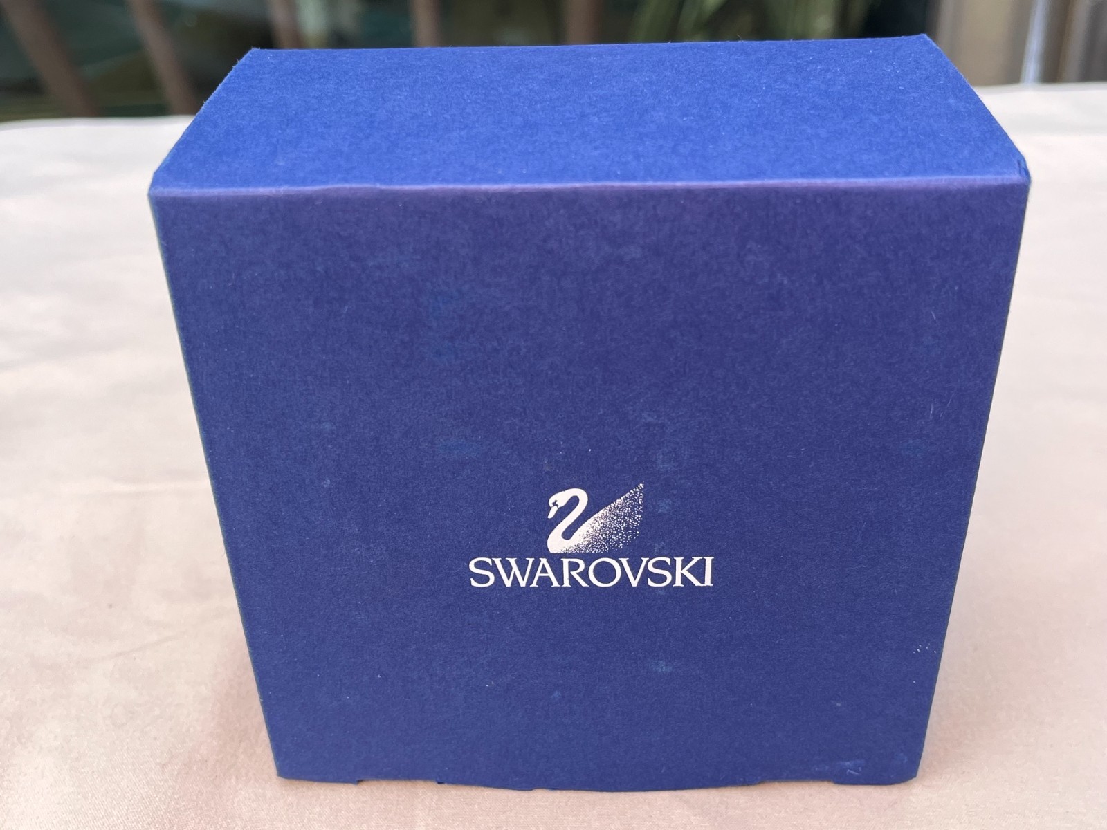 Swarovski Chipili Seahorse Aquamarine 656653 MIB