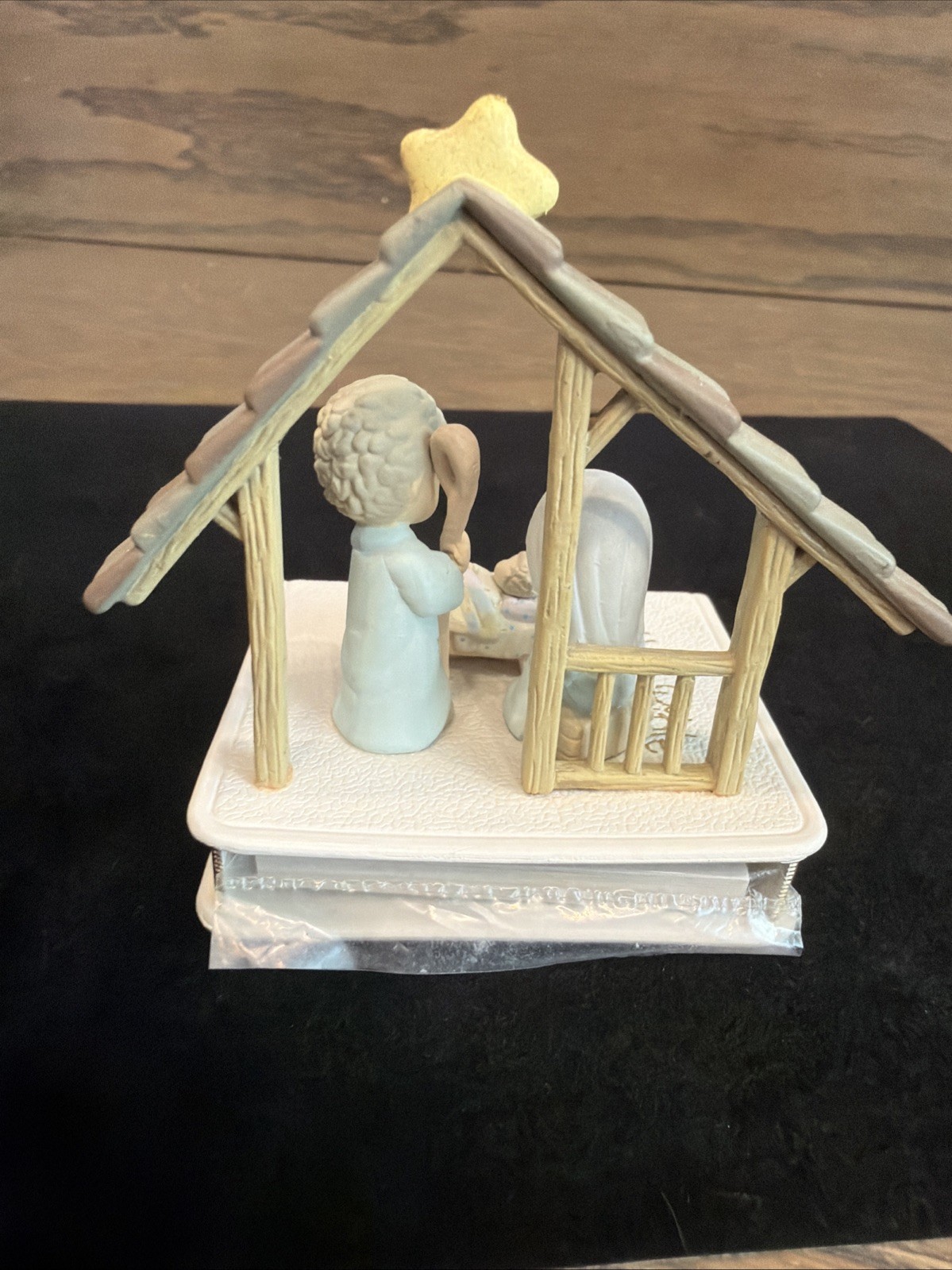 Precious Moments Nativity O Come Let Us Adore Him Christmas With Mini Bible