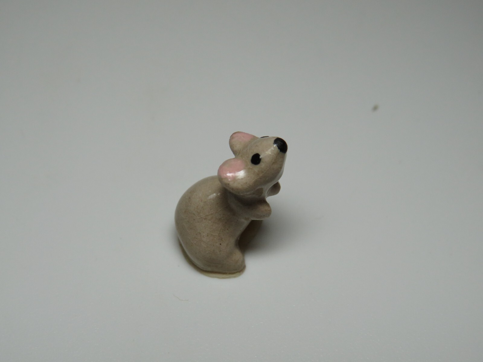 Mouse Large Bottom Narrow Shoulders Miniature Figure Hagen Renaker A-240