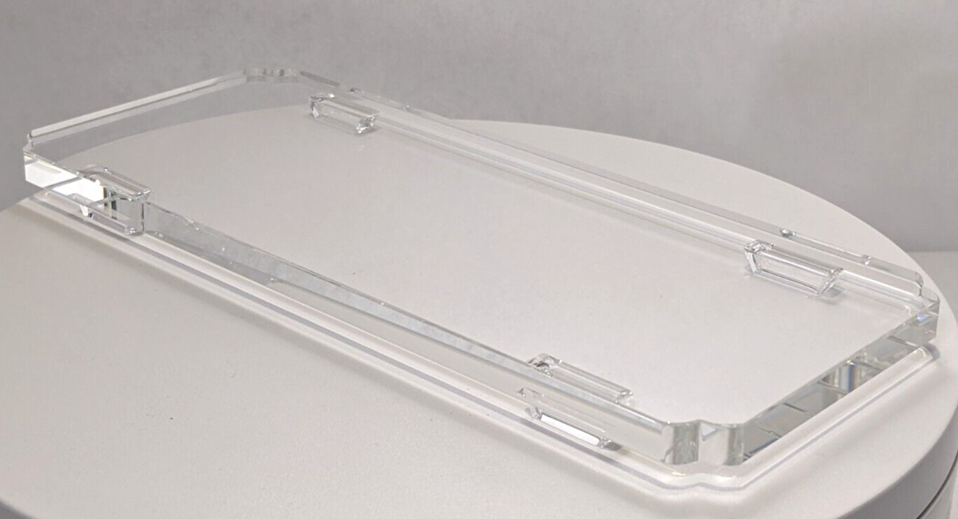 Swarovski Crystal Display BASE Extra Large .5×3.4×8″ 5286431 Genuine New in Box!