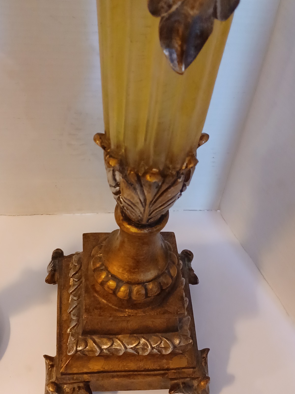 Vintage Beautiful 25″ & 18 ” Collectable Resin BEAUTIFUL