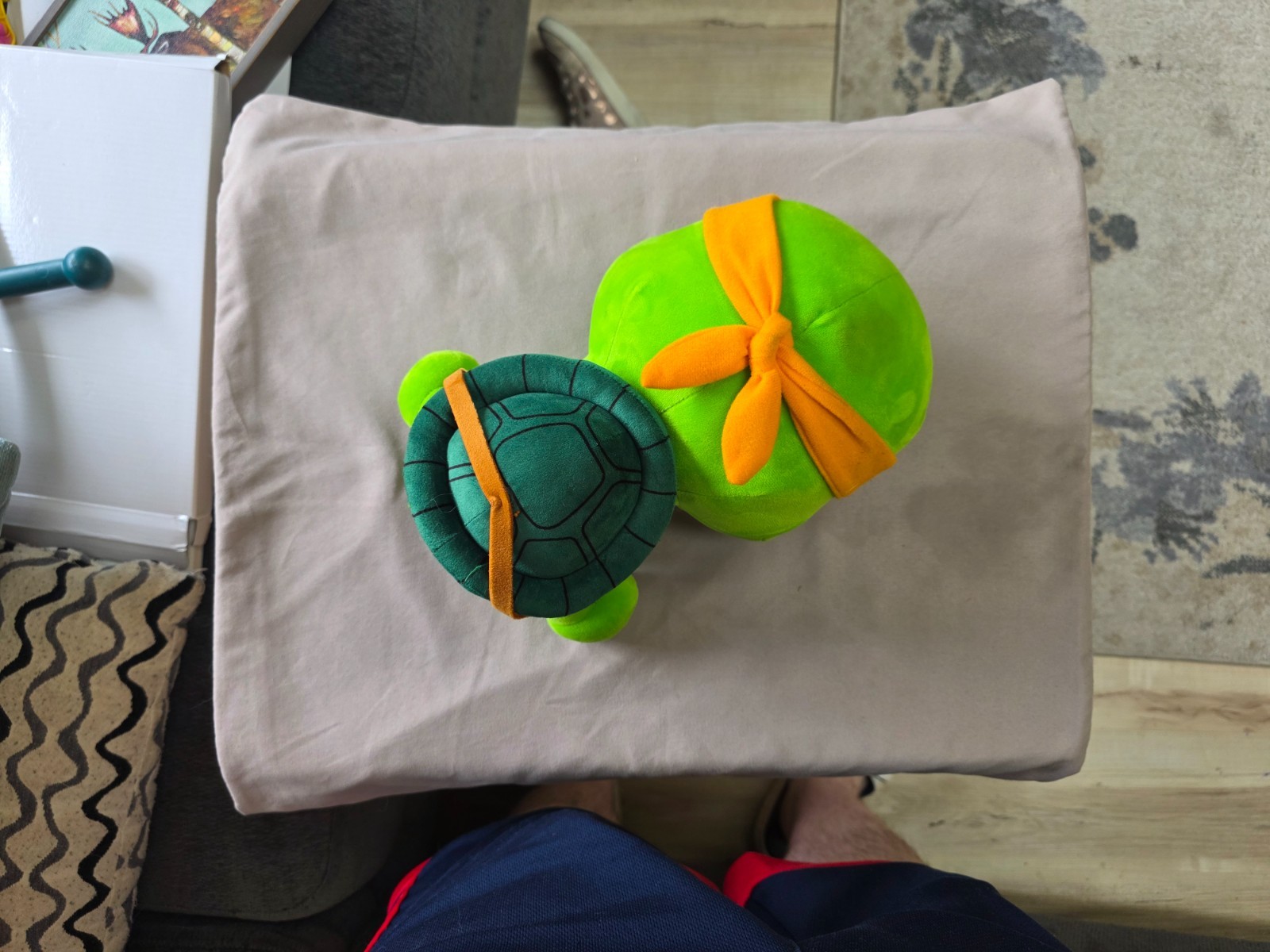 Youtooz 9” plush Michelangelo, Teenage Mutant Ninja Turtle