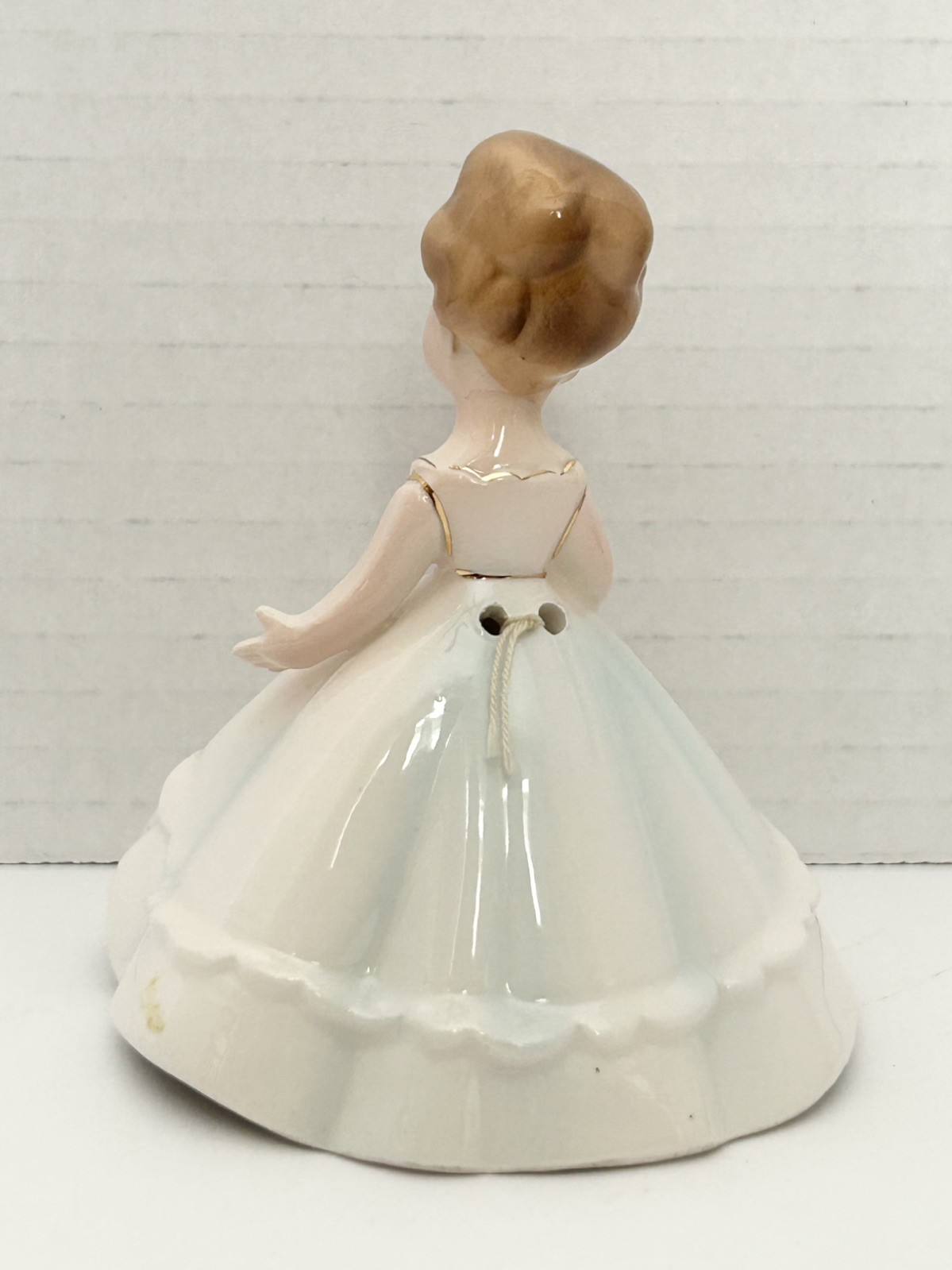 Vtg Josef Originals “Wedding Belle” Figurine White Dress w flowers