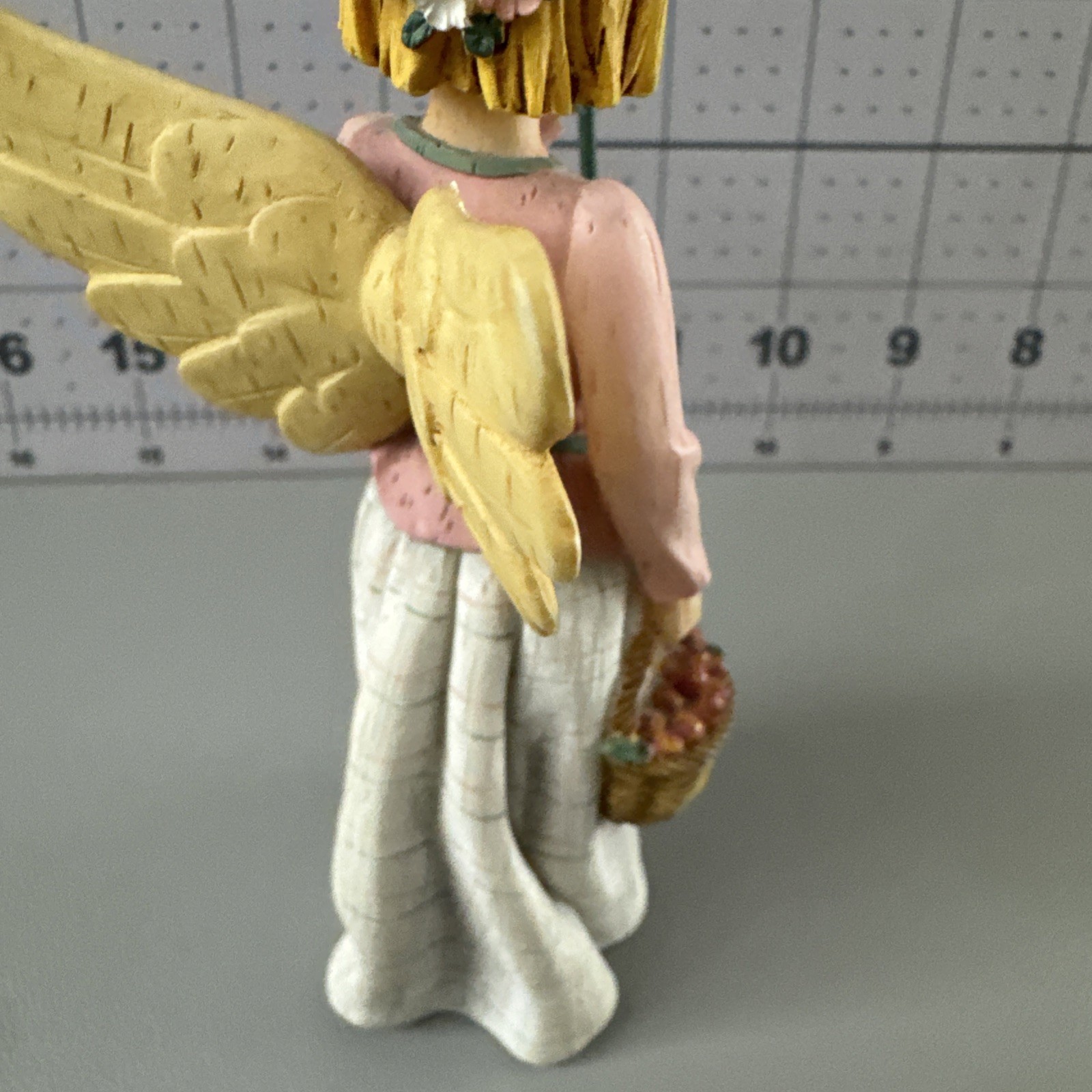 Kathy Killip Wildflower Angel Strawberries for Goodness Figurine. Demdaco 2001