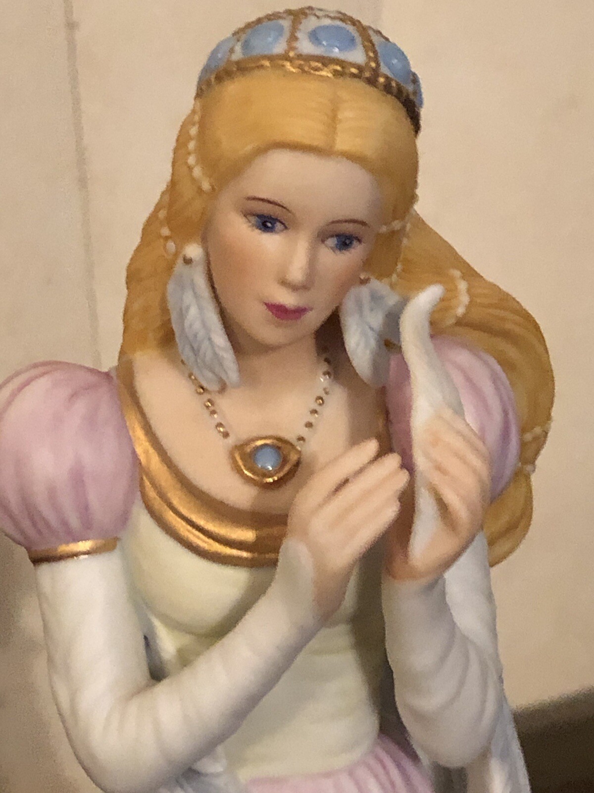 Lenox Figurine * The Swan Princess * Legendary Princesses * 9” * Statue