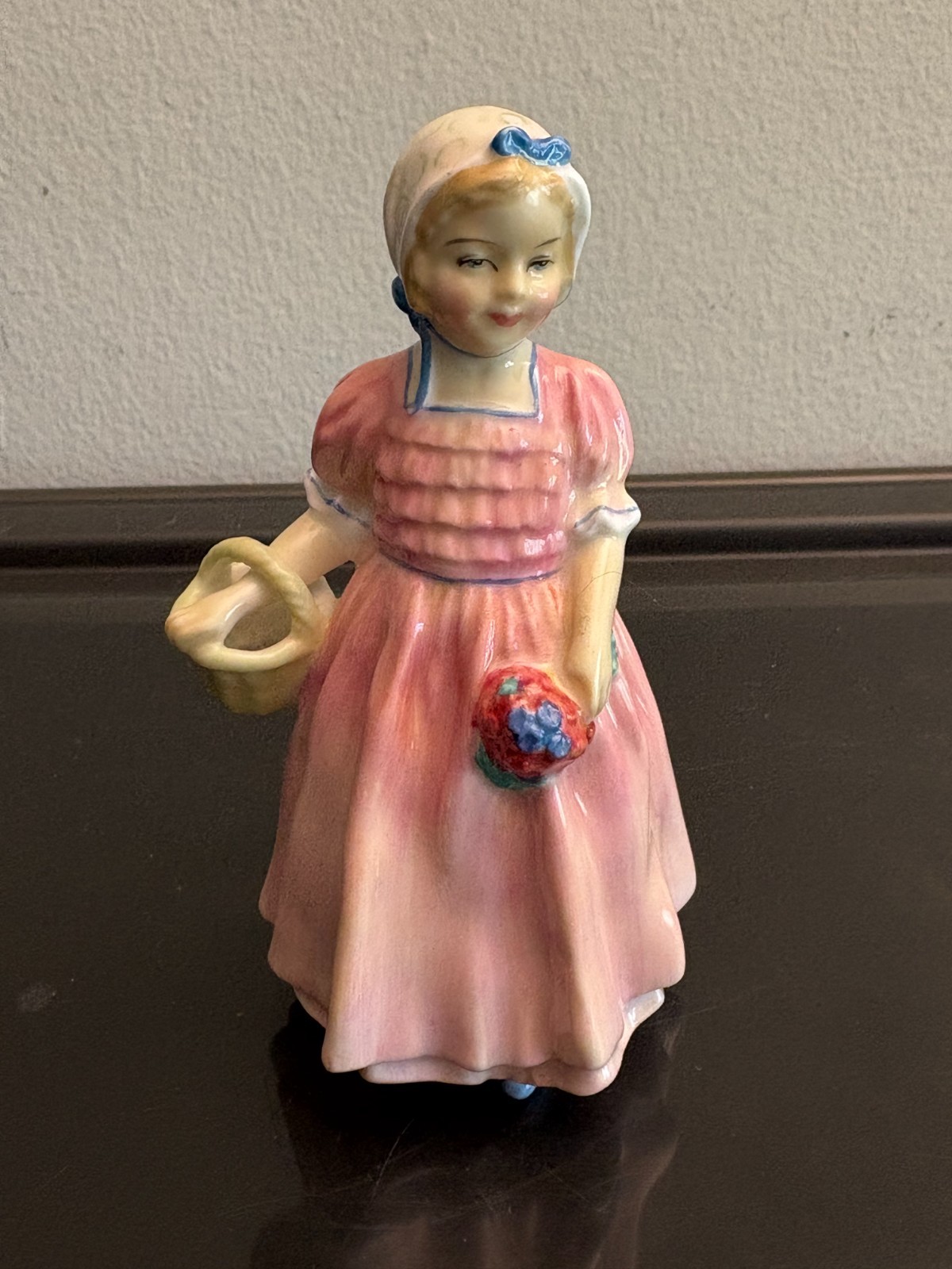 Royal Doulton “Tinkle Bell” China Figurine 4 5/8″ Tall