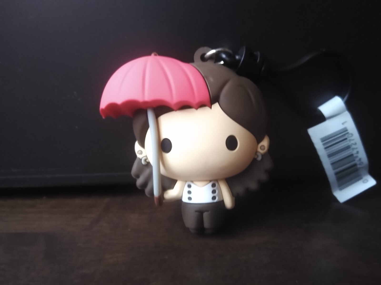 Friends The Television Series 4 Figural Bag Clip 3 Inch Monica Geller