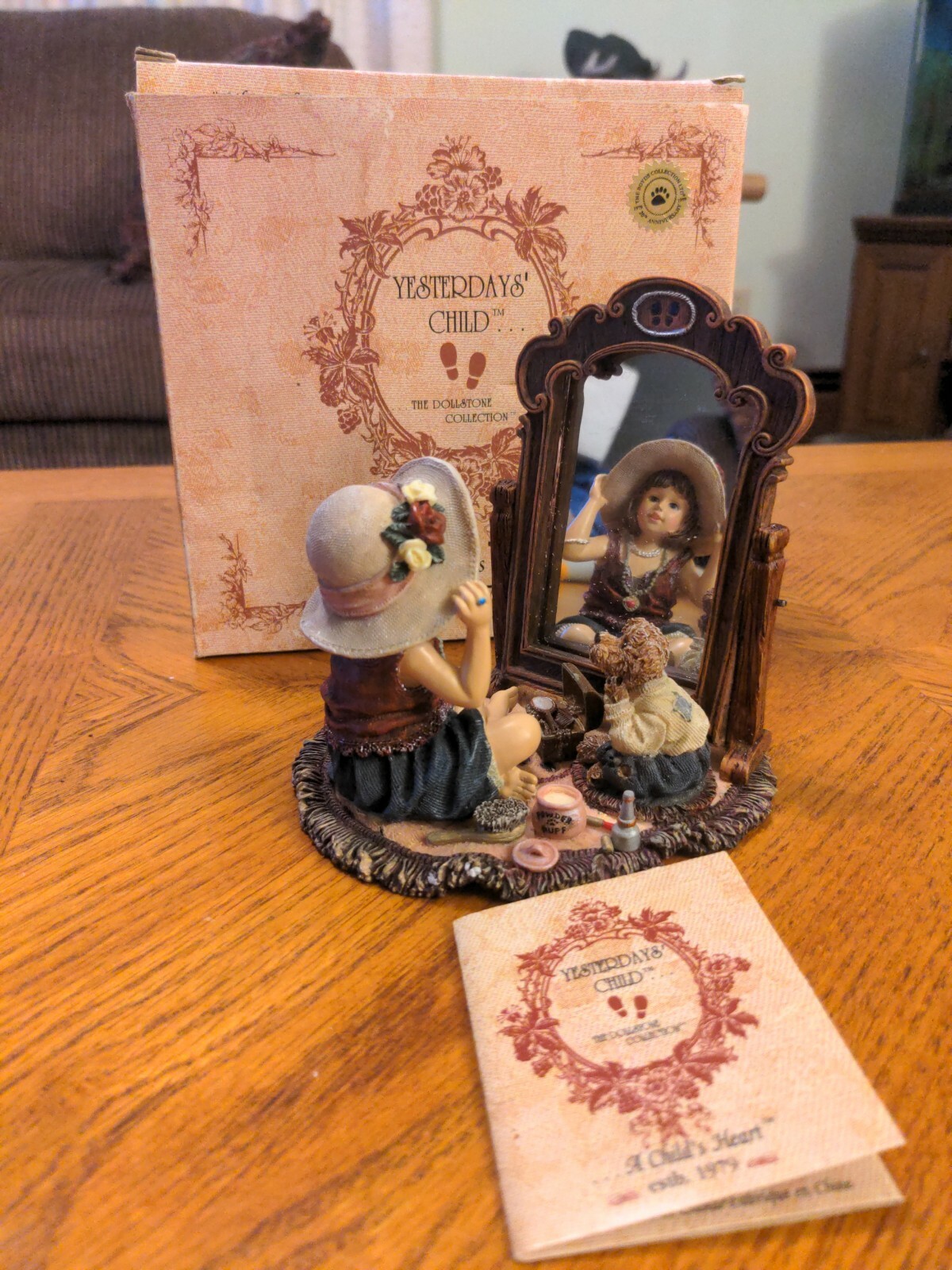 1995 The Boyds Collection #3548 “Miranda with Mary K…Pretty as a picture”