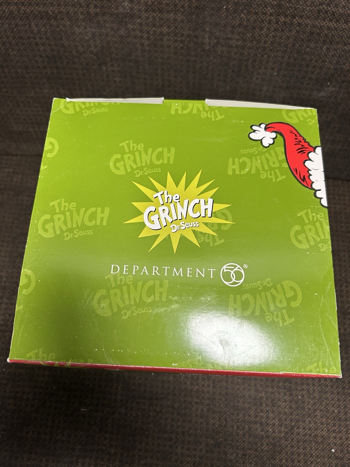 Department 56 Dr. Seuss Grinch Village WHO-VILLE SWEET SHOP #4053063 NEW