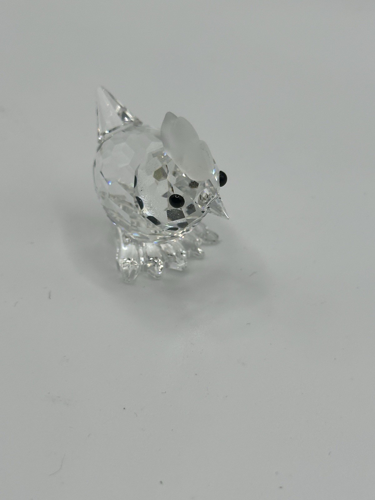 Swarovski Mini Hen Crystal Figurine 1 1/8” Tall in Box 7675NR30 Made in Austria