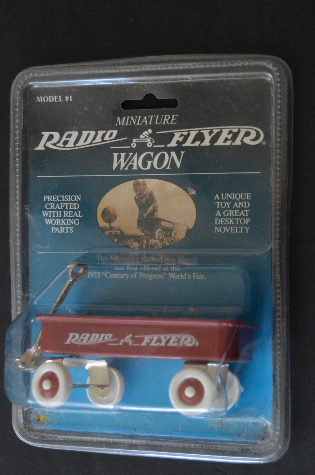 1990 Miniature Mini Radio Flyer Wagon Model #1 NEW
