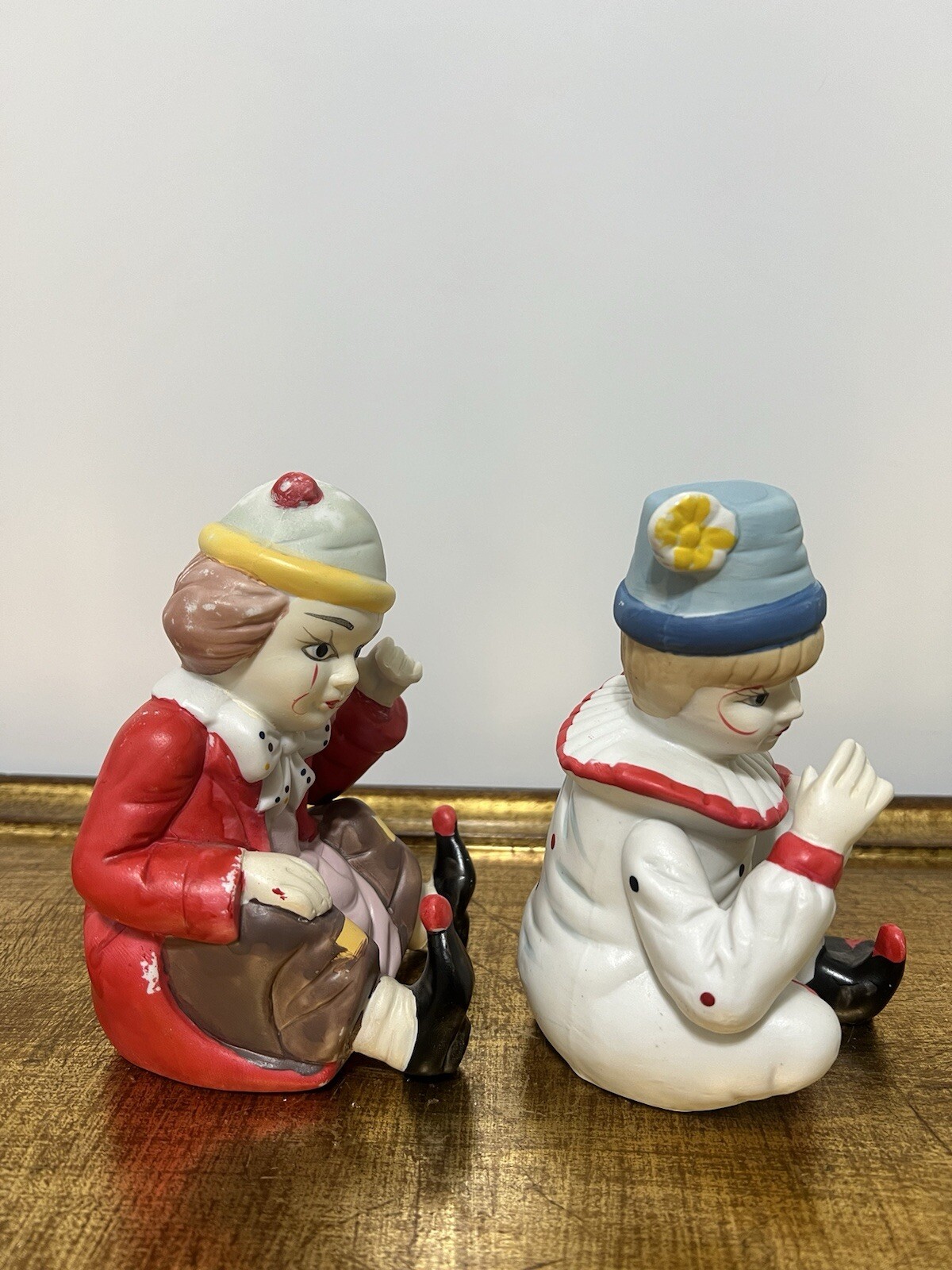 Original Art mark Clown Figurines