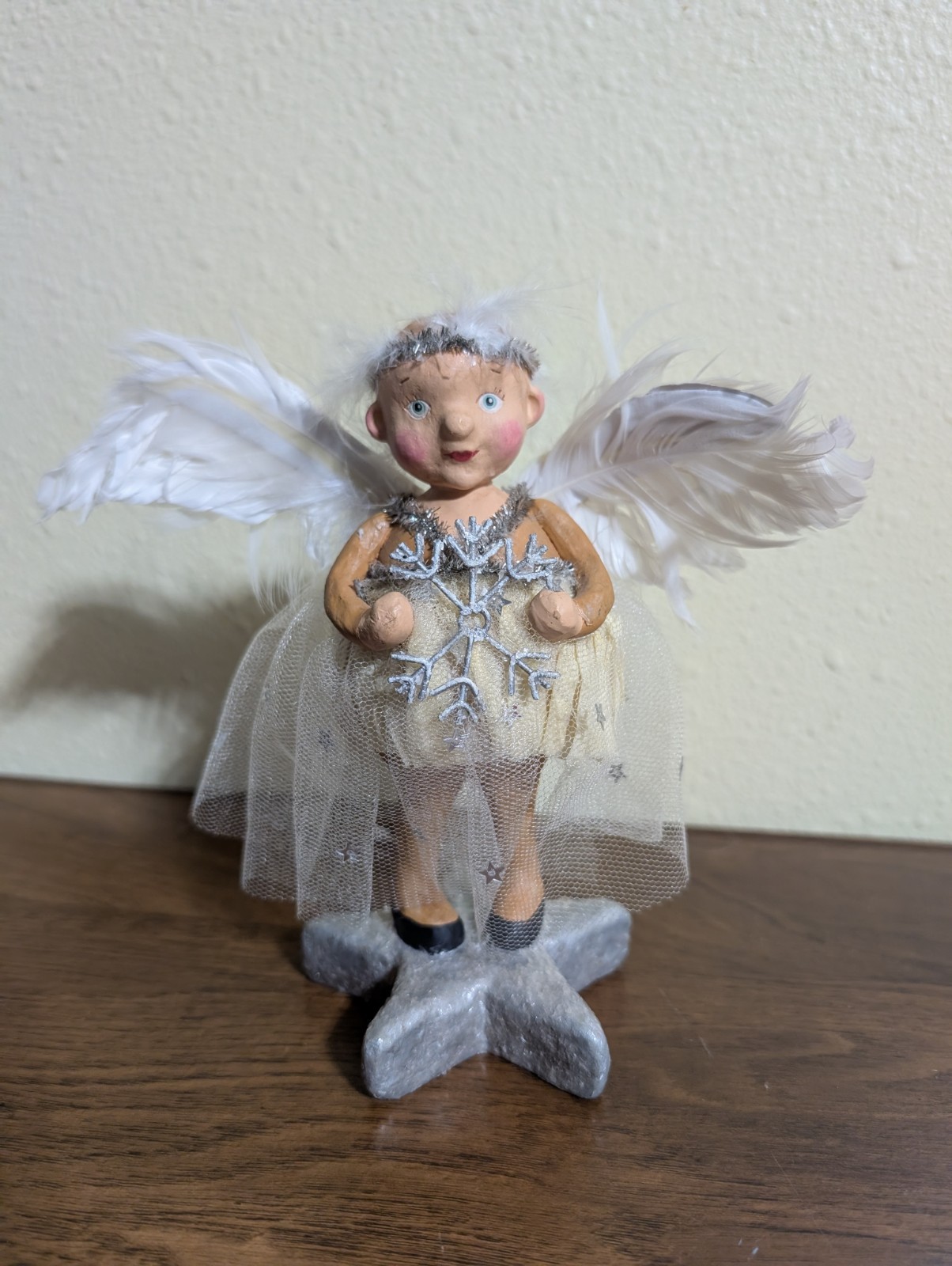 Vtg Sweet Angel Of Mine Silvesteri Demdaco Lib Cummings Mead 09 Handpainted
