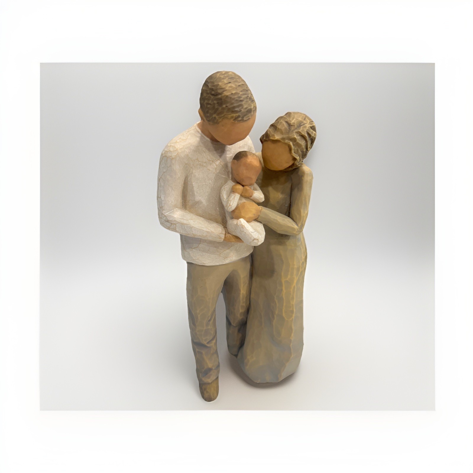 Willow Tree We Are Three Parents New Baby Figure 2013 S. Lordi Gift