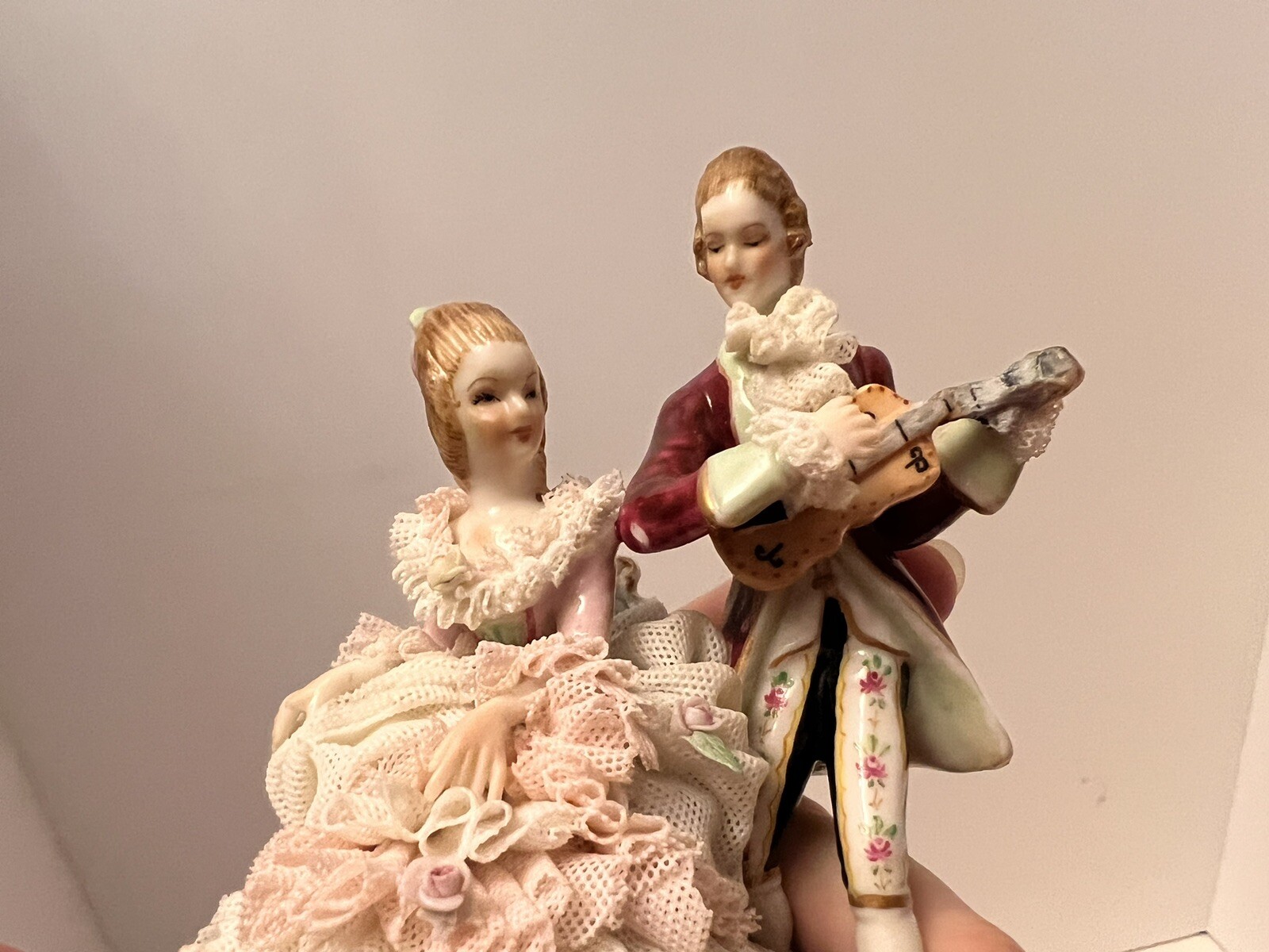 Irish Dresden MV Porcelain Ballroom Serenade Muller Volkstedt