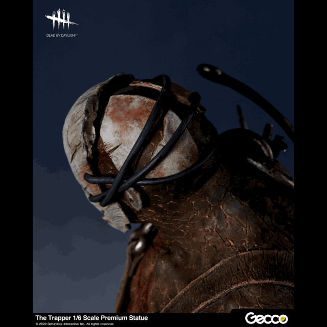 Gecco Dead by Daylight The Trapper 1/6 Limited Game Character Statue New Stock