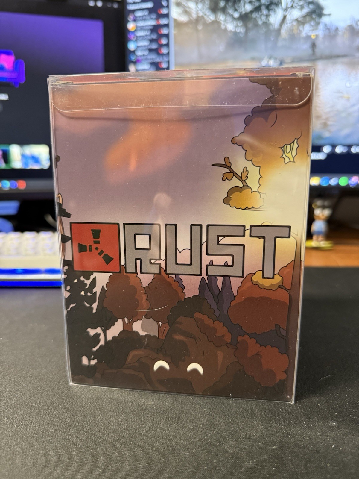 Youtooz Rust Collection Hazmat Welyn Vinyl Figure