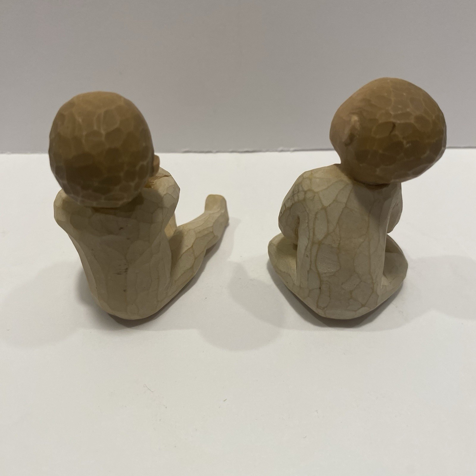 Willow Tree 2007 TWO TOGETHER Twin Babies Demdaco Susan Lordi #26188 No Box