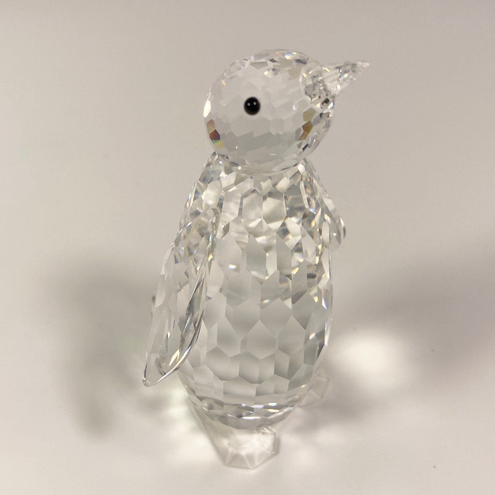 Swarovski Crystal Mini Penguin 1.25″ Tall # 7661NR033 Mint Condition in Box