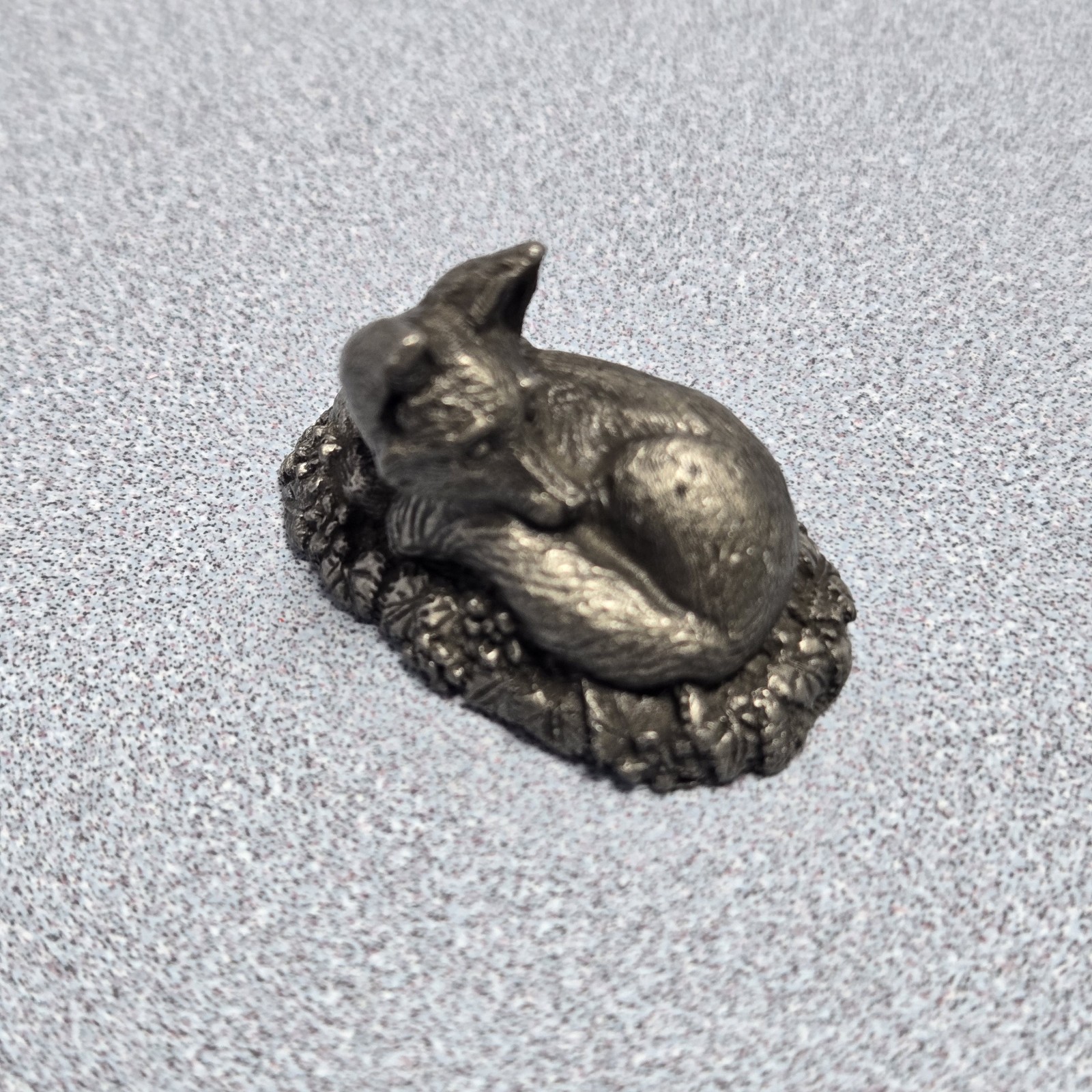 Vintage Franklin Mint TheWoodland Animals JaneLunger Pewter Lot of 12 1981