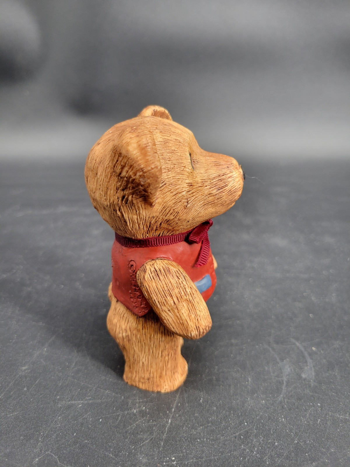 Vintage 1987 Great American Taylor Bear & Folk Art Bear Family Artist Signed
