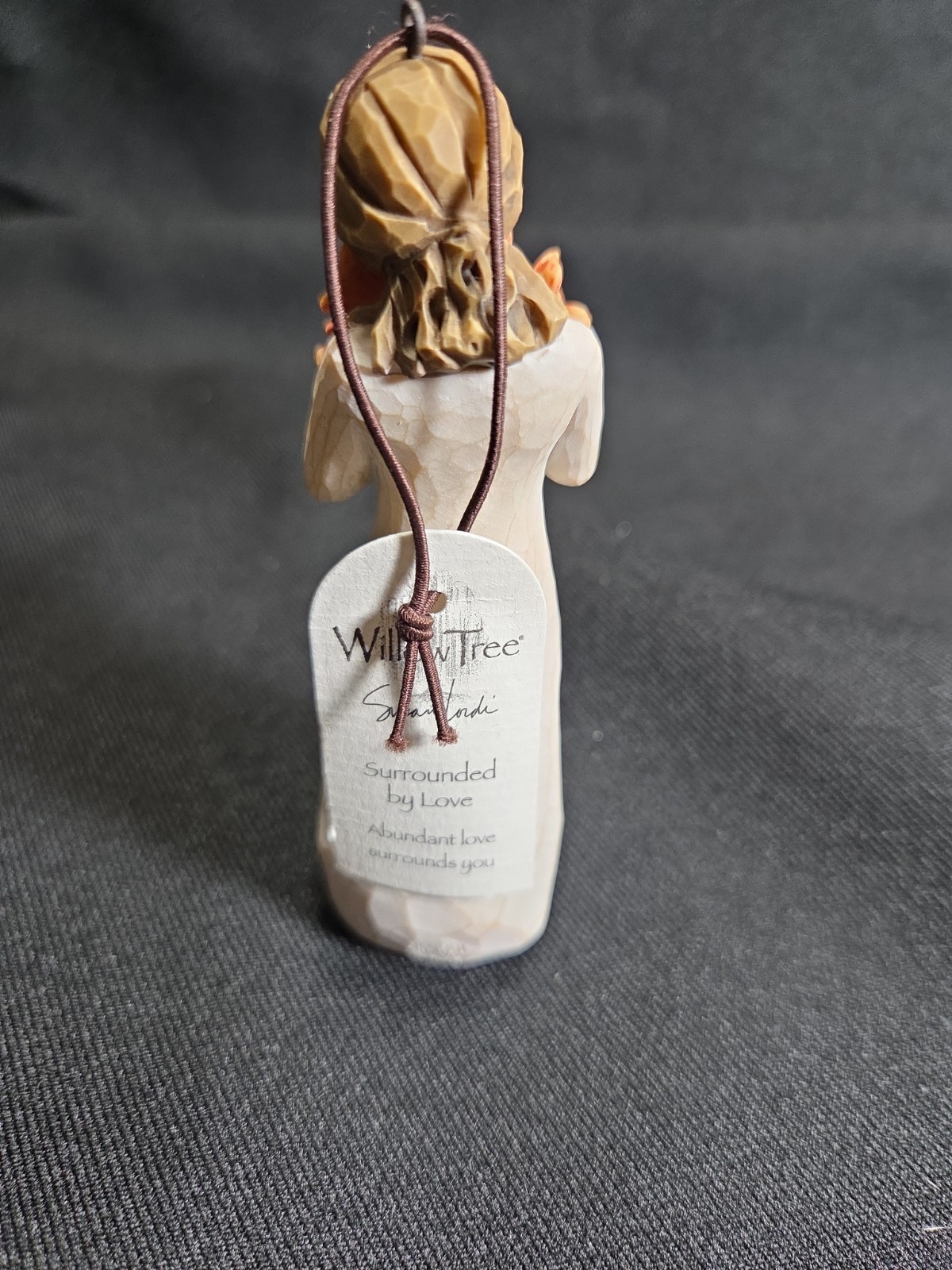 Willow Tree “Surrounded by Love” Figurine by Susan Lordi Hand Painted Resin 2009