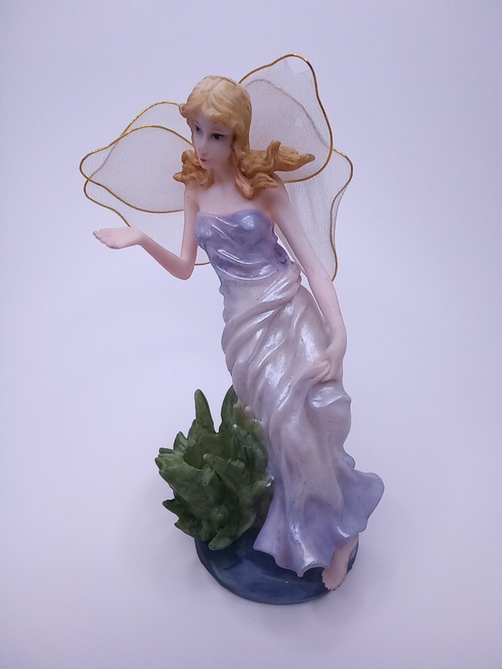 Katelyn Collection Resin Angel Figurine Candle Holder 9″ Ltd. Edition 1294/5000