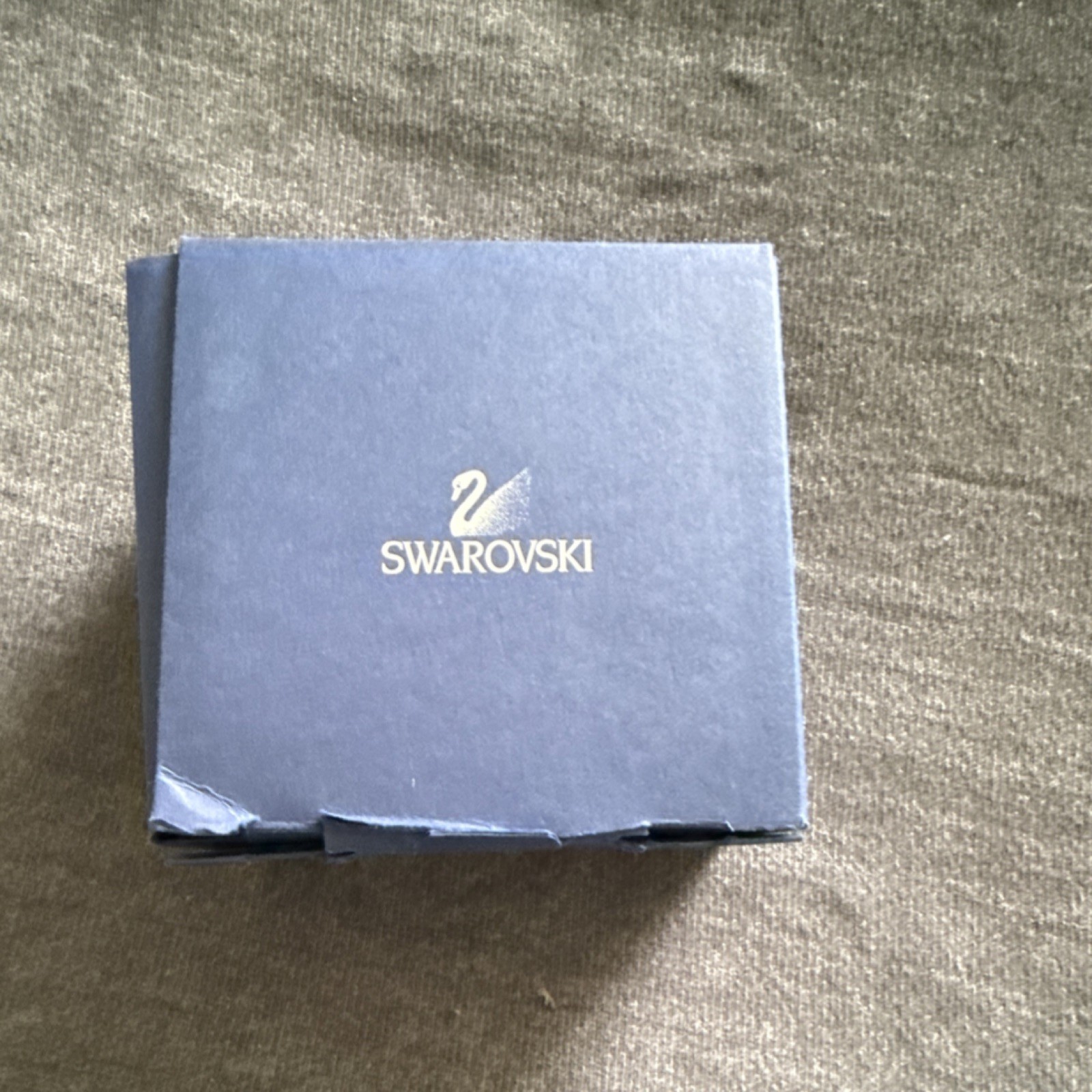 Swarovski Kris Bear Heart Balloon Crystal Figurine Clear Pink Art Boxed in Box
