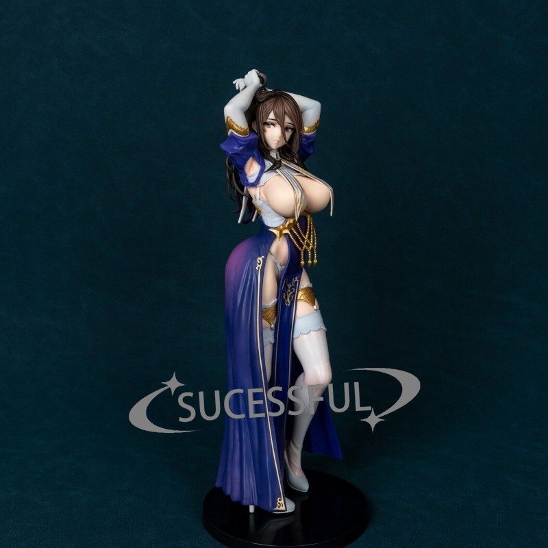 Anime Sexy Nun Girl 28cm PVC Statue Collectible Model Toy Gift Loose No Box