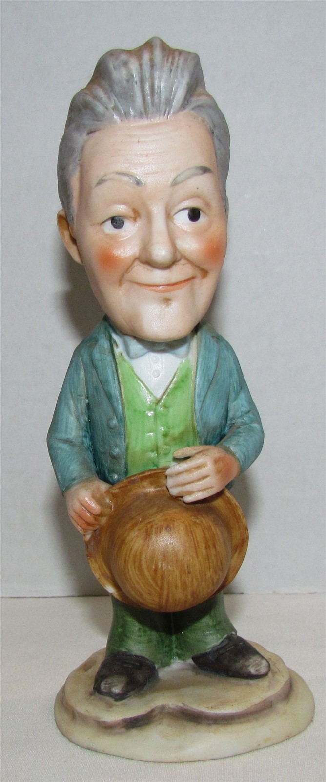 Royal Crown Stan Laurel Porcelain Figure, 7 inches, Laurel & Hardy