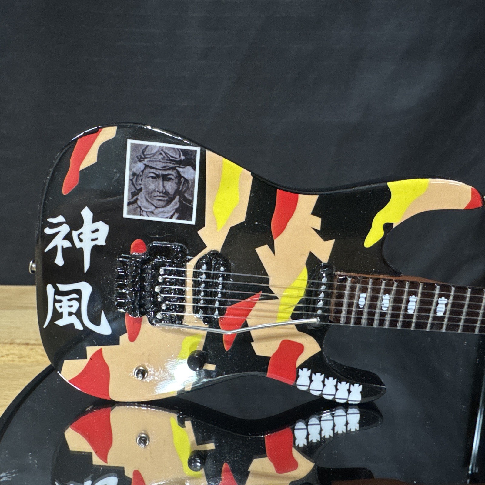 GEORGE LYNCH- ESP Kamikaze 1:4 Scale Replica Guitar ~Axe Heaven~