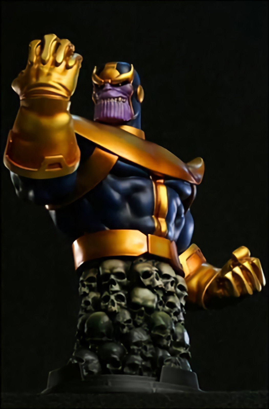 Bowen Designs Thanos Mini Bust Avengers Thor Iron Man Rare Hard To Find