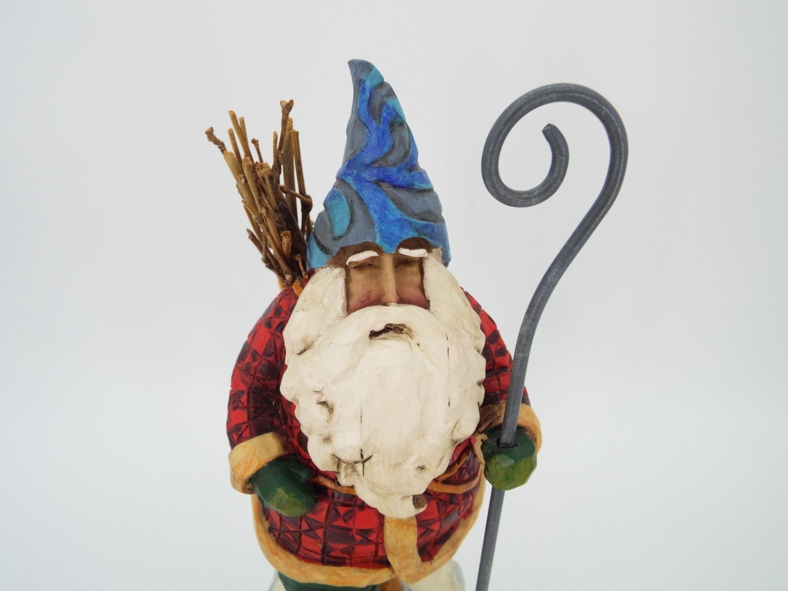Jim Shore Heartwood Creek 2006 Christmas Traveler Figurine F4005448 Enesco