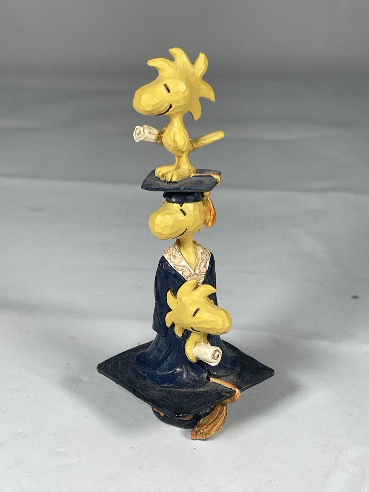Peanuts Snoopy Woodstock Stacking Woodstock Jim Shore Figurine