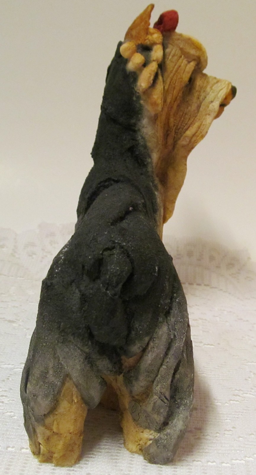 Country Artists Ltd. “A Breed Apart” Yorkie figurine #70012 (2002)