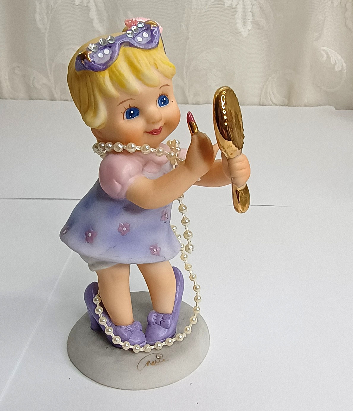 Avon Little Miracles by Marie – YOUR STYLE MAKES ME SMILE Figurine