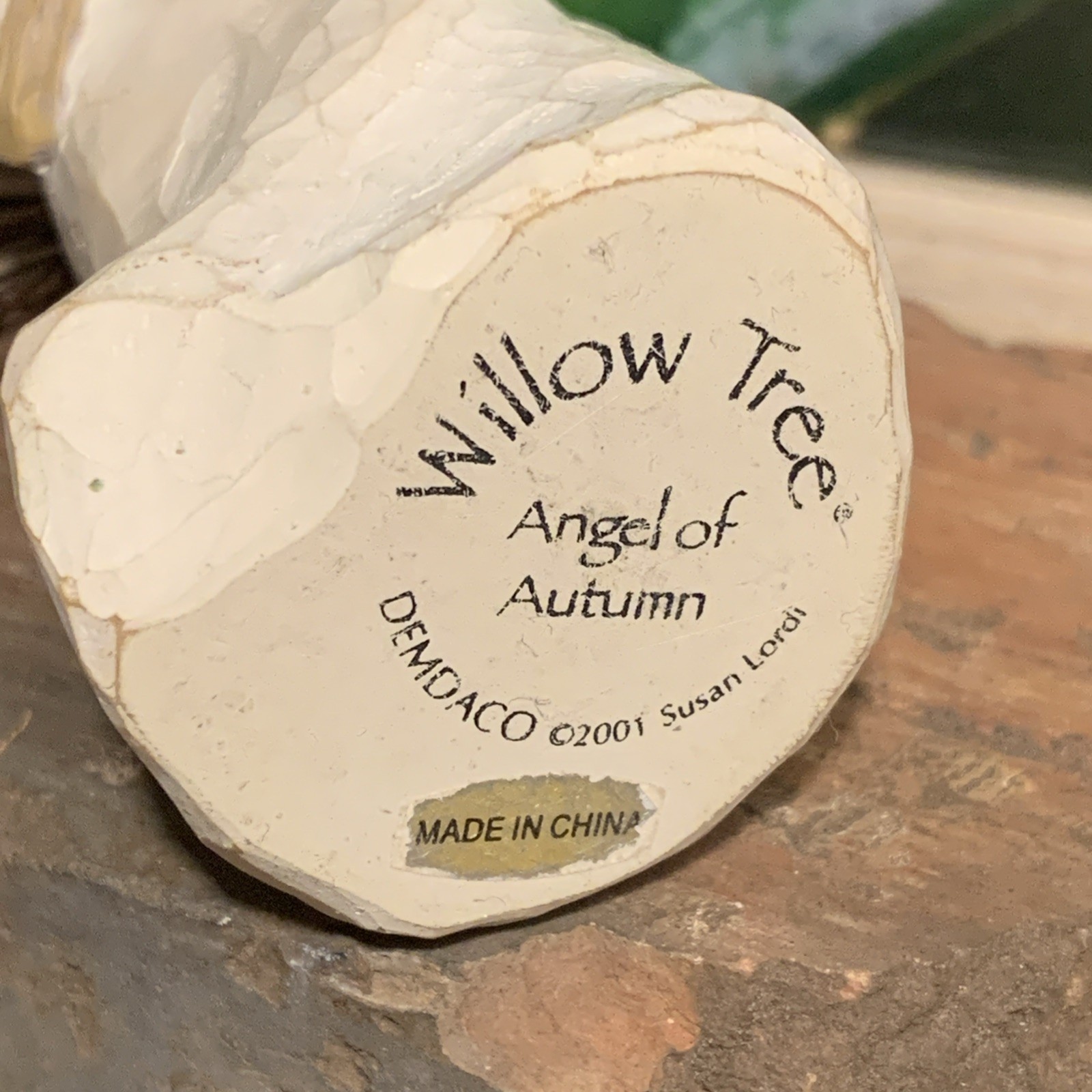 Willow Tree: Angel Of Autumn, Vintage 2001, Susan Lordi, Excellent Condition