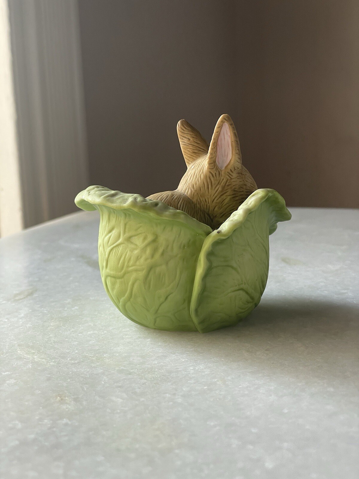 Vintage 1984 Porcelain Woodland Surprises Jacqueline B Smith Squirrel Fox Rabbit