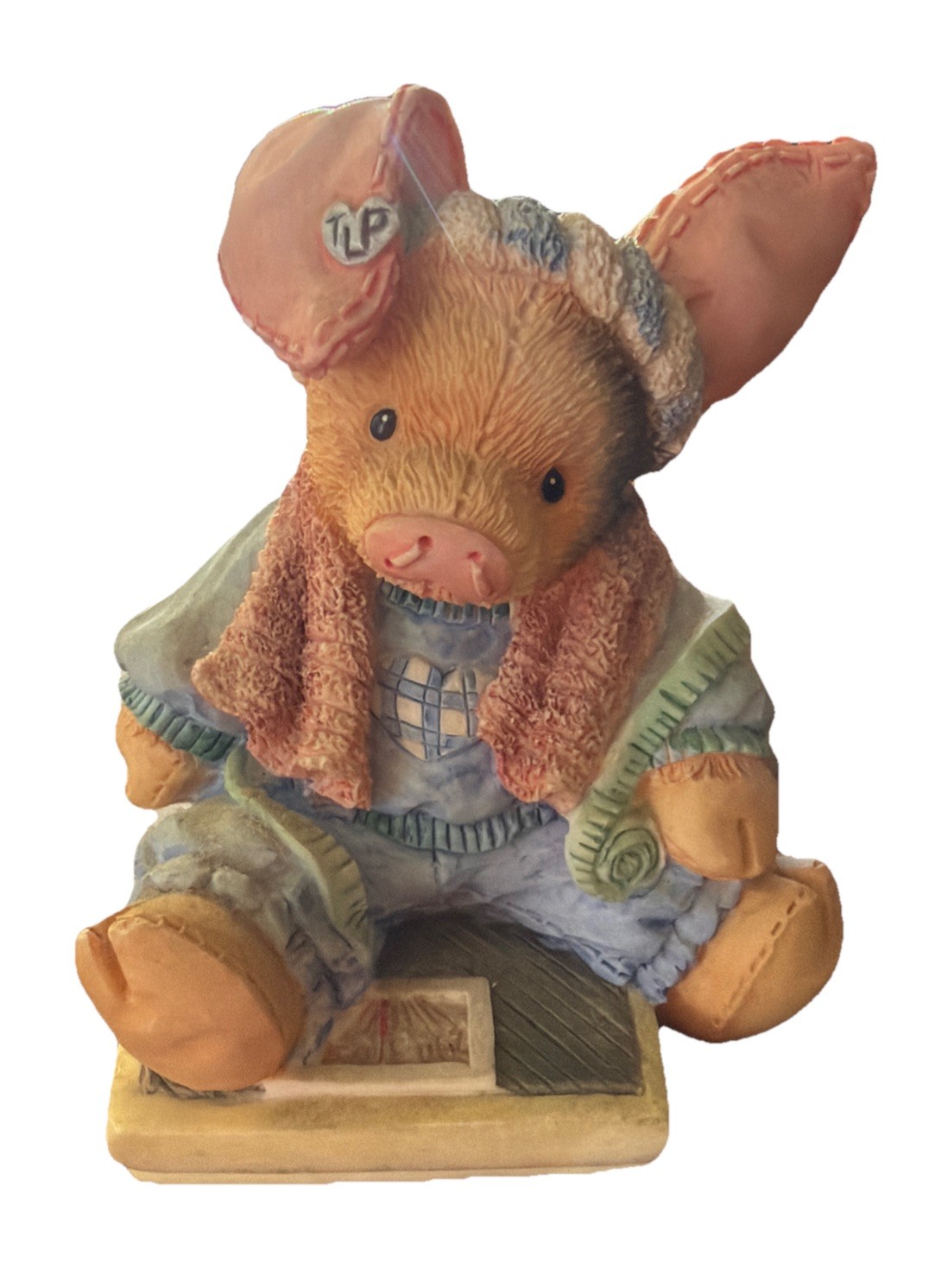 Enesco 1994 This Little Piggy “This Little Piggy Had None’ 124559 Figurine