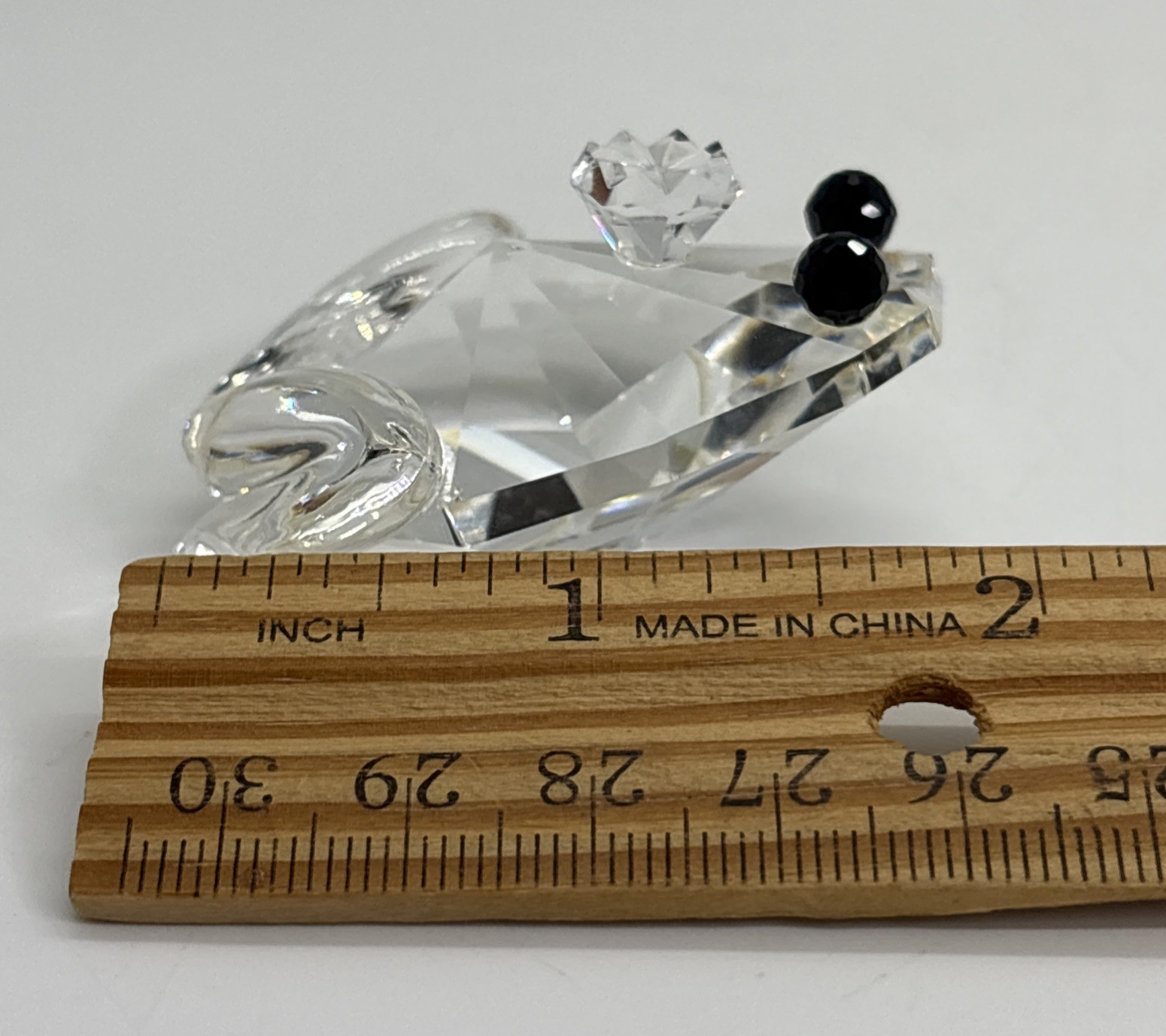 SWAROVSKI Crystal – Prince Frog / Black Eyes – Beauties of the Lake 7642 048 000